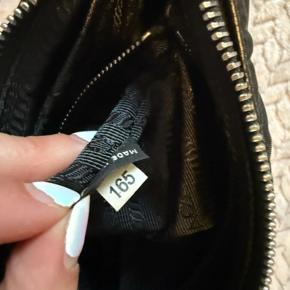 Prada Black Quilted Shoulder Bag - Picture 7 of 8